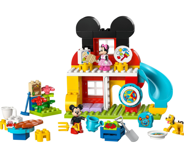 LEGO DUPLO 10465 Klub Myszki Miki z Minnie i Pluto - 1489539 - zdjęcie 3